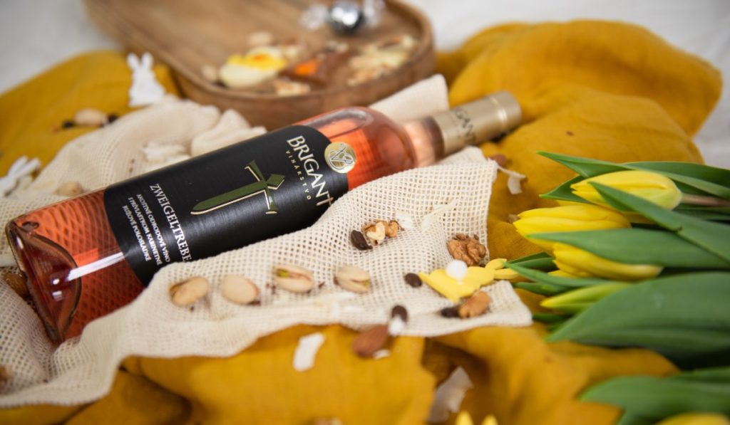 Víno na Veľkú noc