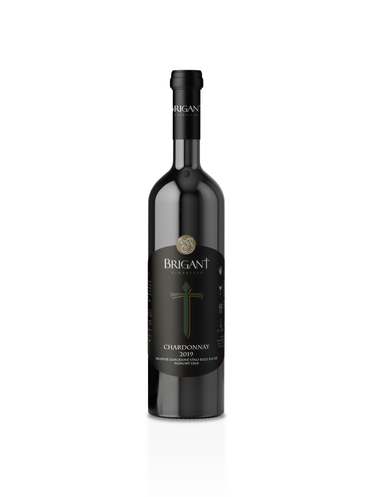 Chardonnay biele víno suché 2019